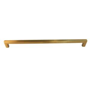 Gold Tone Drawer Handle 13 Inch Modern Cabinet Pull with Screws Long Bar Hardwar